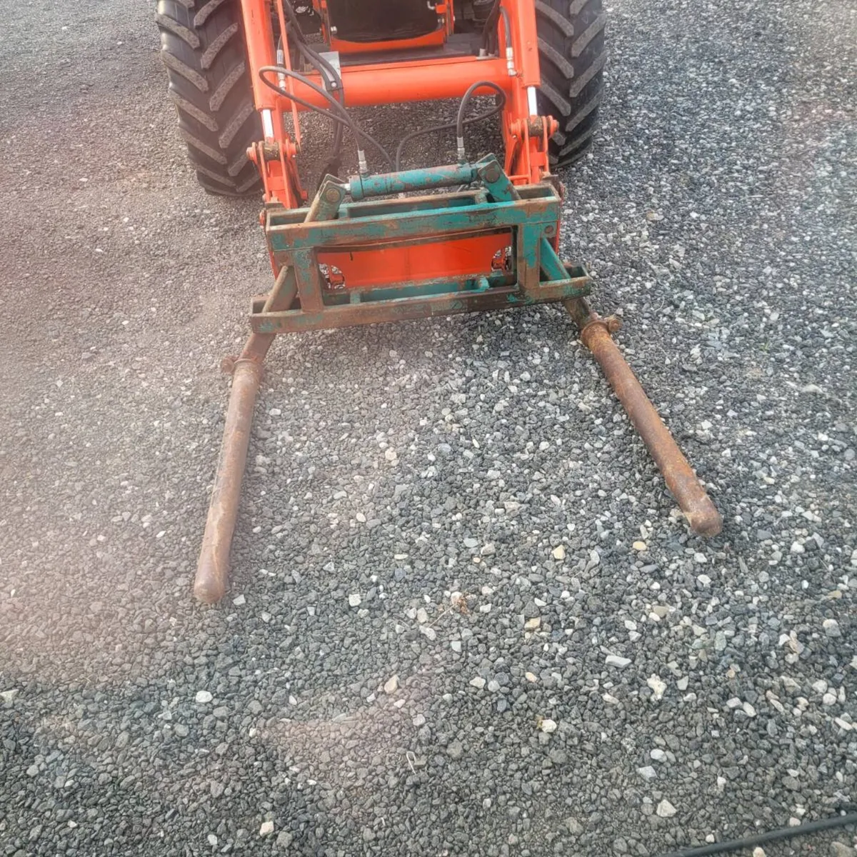 Bale grab - Image 1