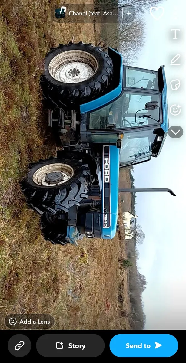 Newholland 7840 same 100 - Image 1