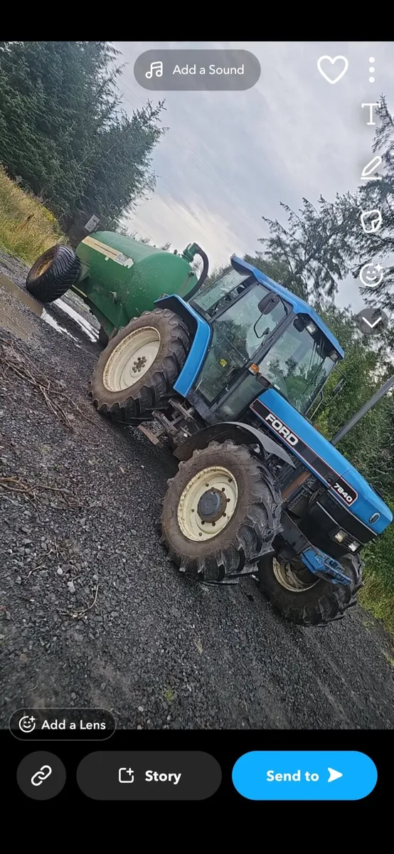 Newholland 7840 same 100 - Image 2