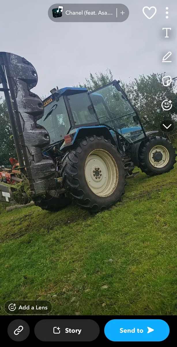 Newholland 7840 same 100 - Image 3