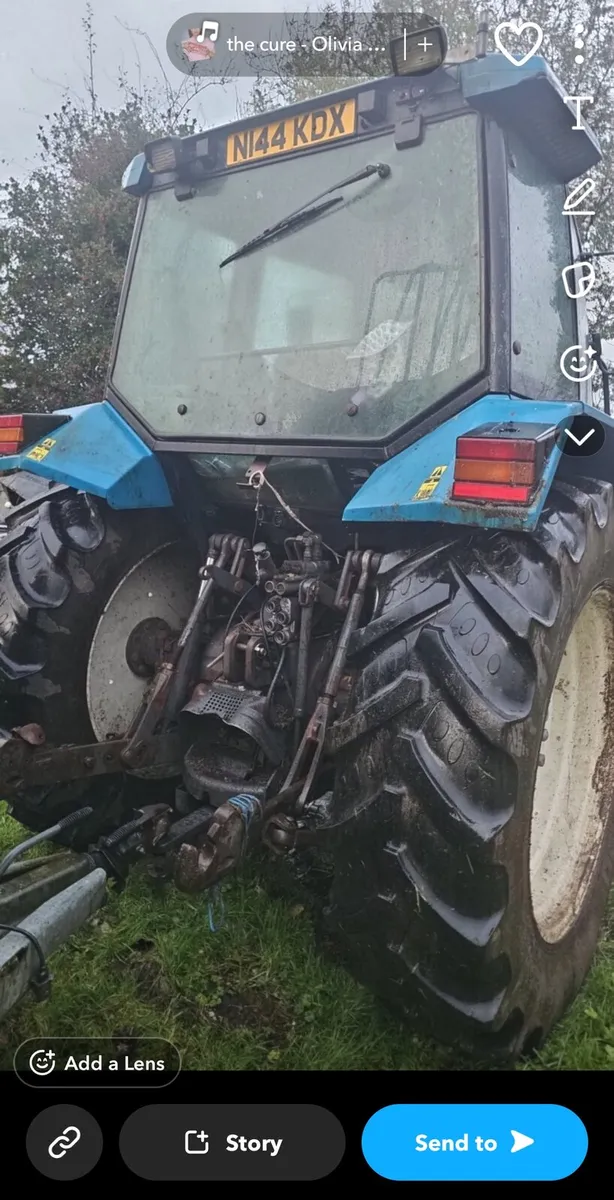 Newholland 7840 same 100 - Image 4