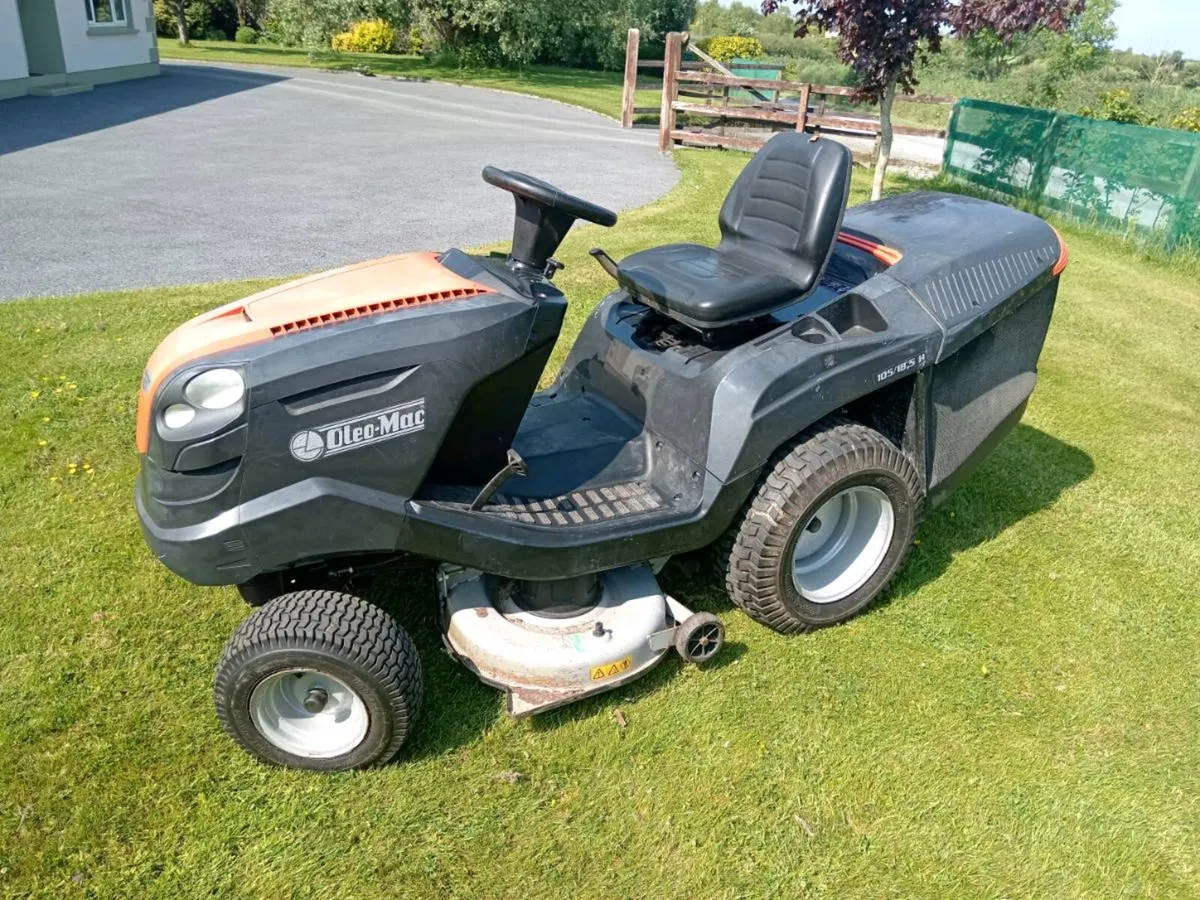 Ride on Mower - Image 3
