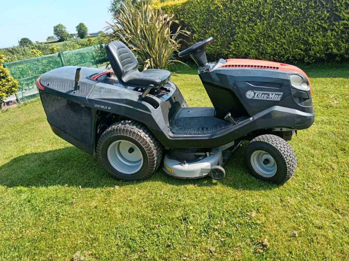 Ride on Mower - Image 1