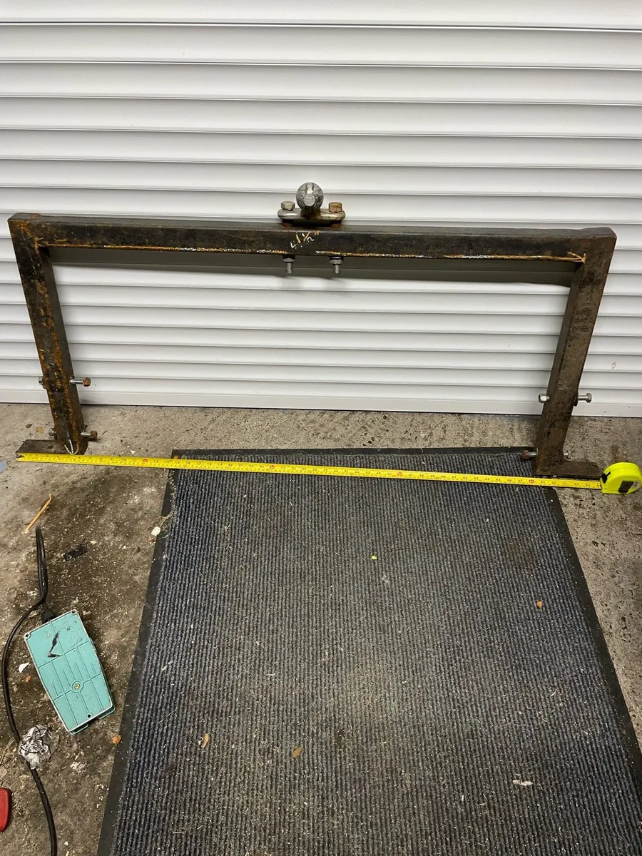 Camper draw bar - Image 1