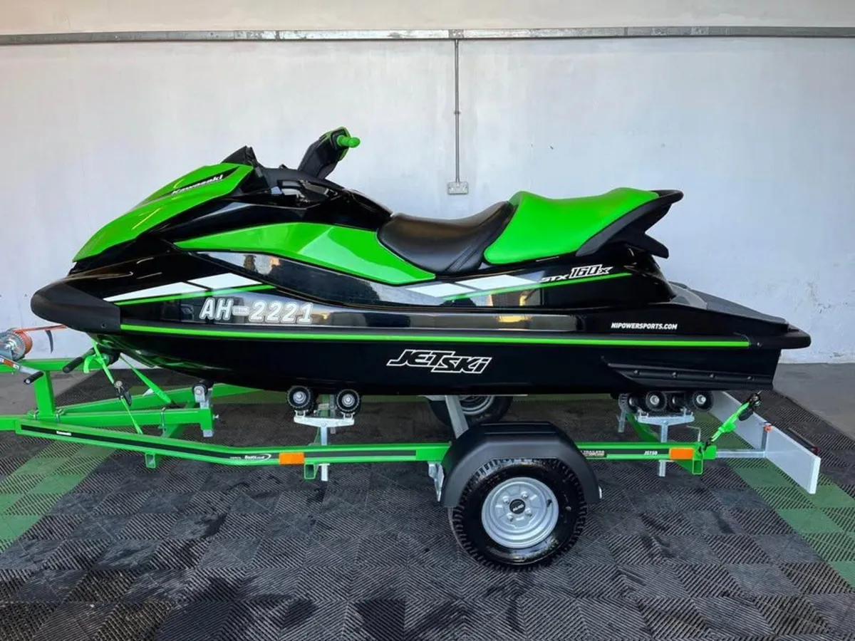 KAWASAKI STX 160X JETSKI * ONLY 5HRS * JET SKI - Image 2