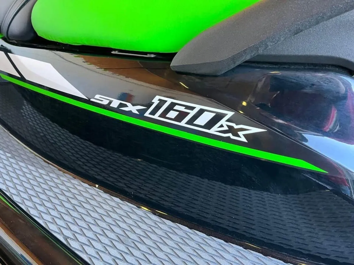 KAWASAKI STX 160X JETSKI * ONLY 5HRS * JET SKI - Image 3