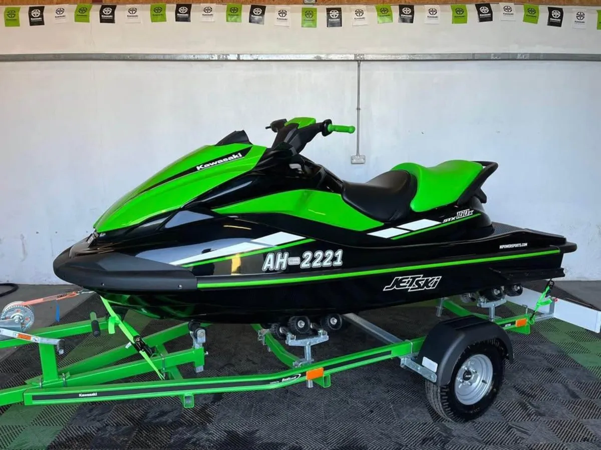 KAWASAKI STX 160X JETSKI * ONLY 5HRS * JET SKI - Image 1