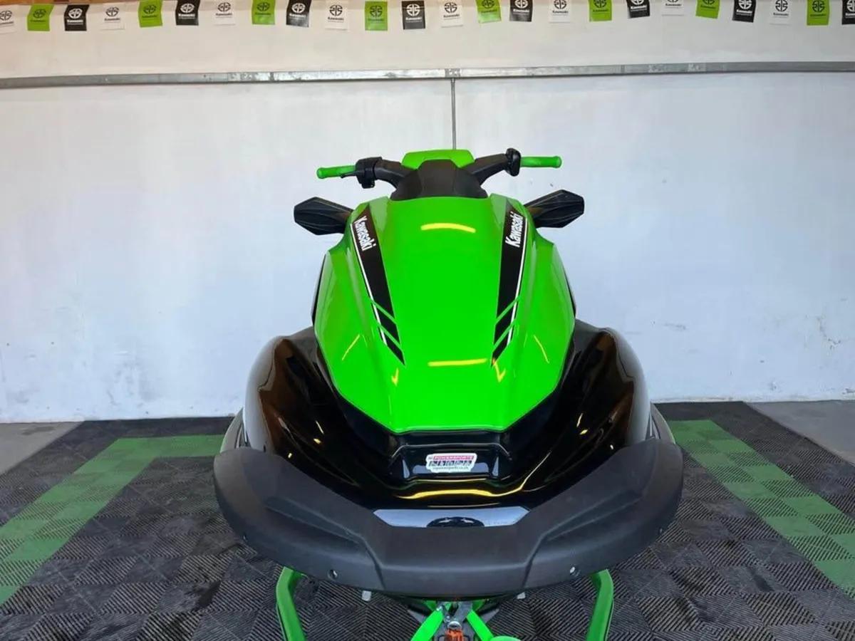 KAWASAKI STX 160X JETSKI * ONLY 5HRS * JET SKI - Image 4