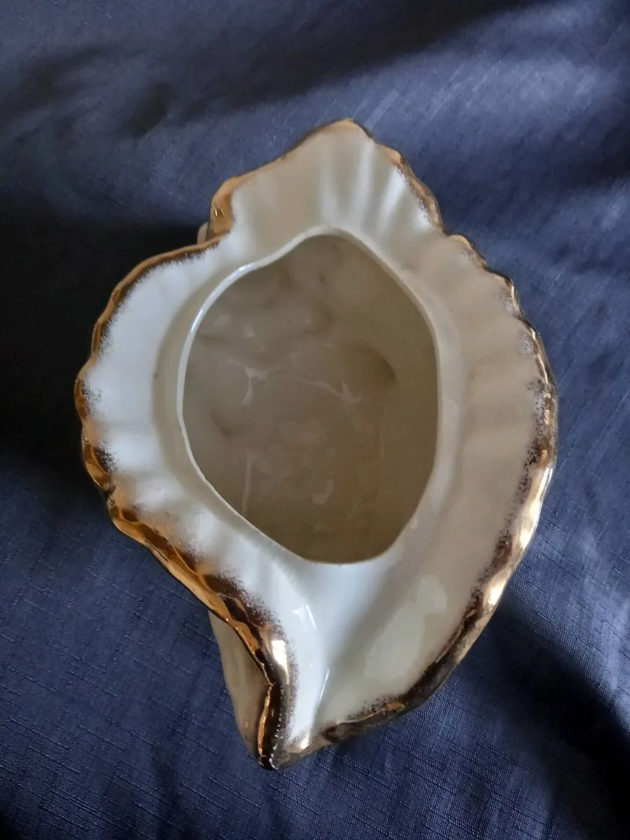 2 Conch Shell Planters - Image 4