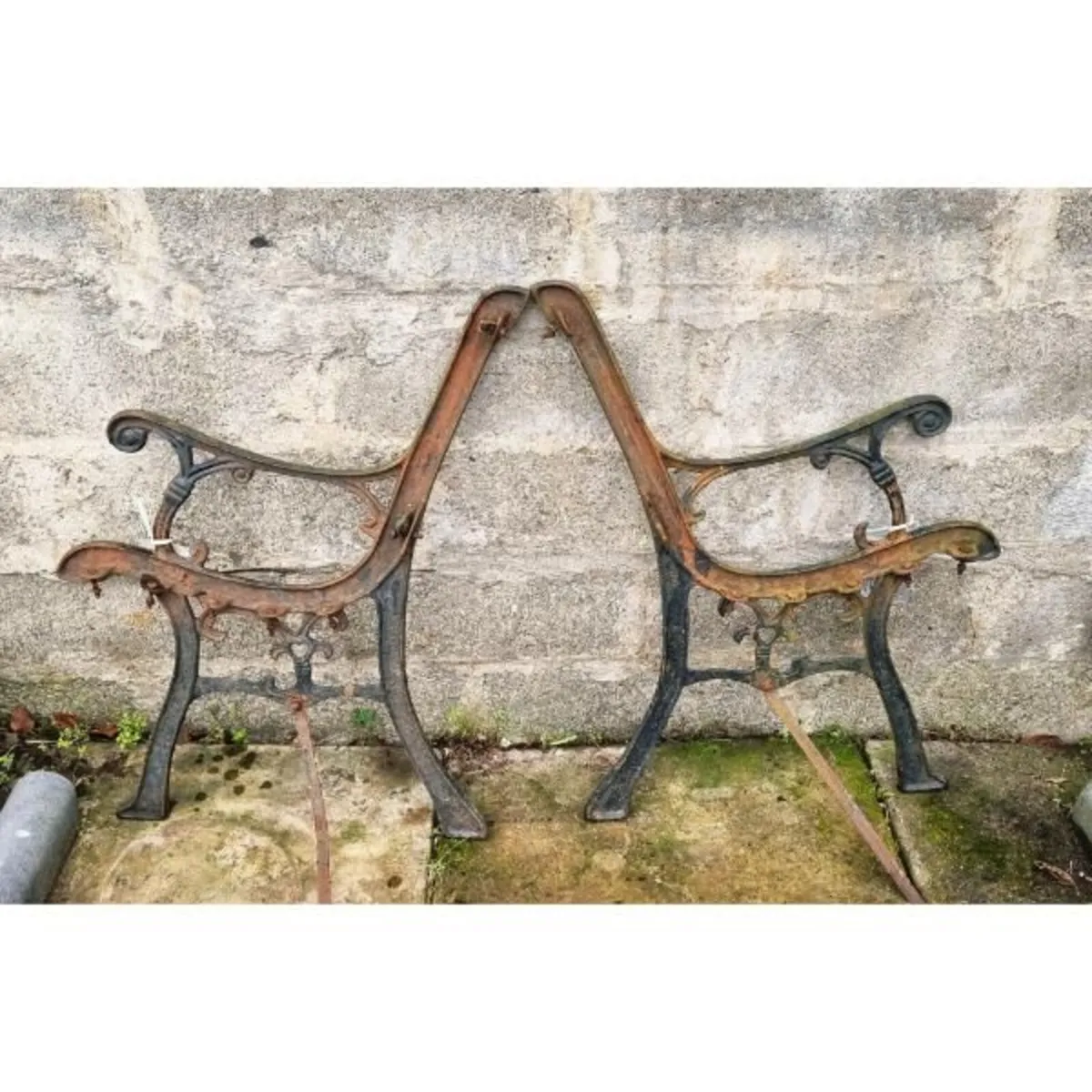 Cast Iron Bench Ends KAS1106 - Image 2