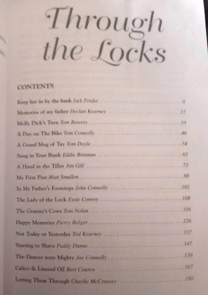 Through The Locks Grand Canal Dublin Book - Image 2