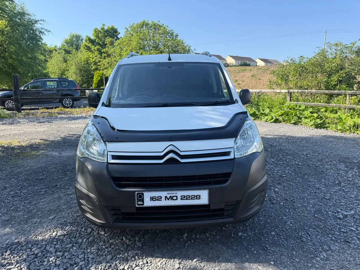 2016 Citroen Berlingo 1.6 DIESEL 3 SEATS NEW DOE - Image 2