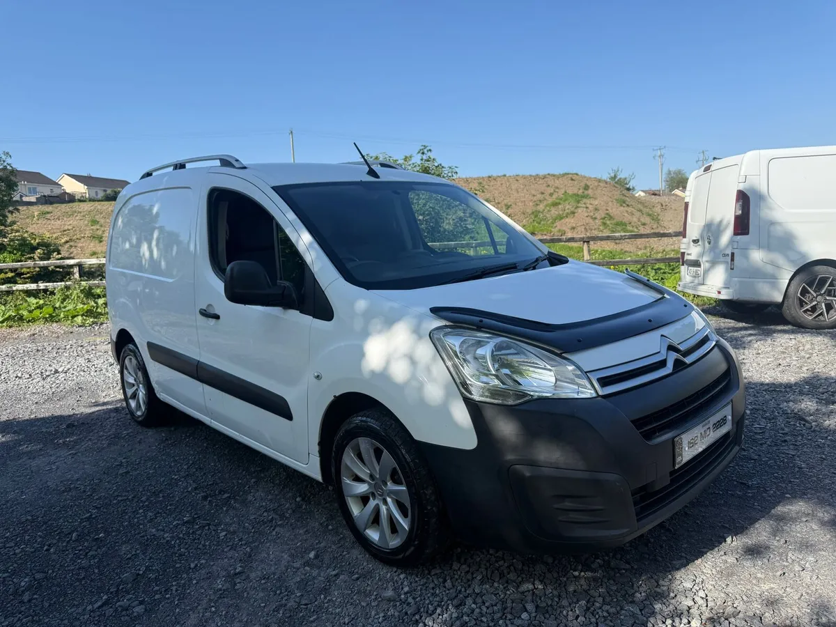 2016 Citroen Berlingo 1.6 DIESEL 3 SEATS NEW DOE - Image 4