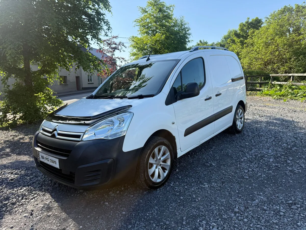 2016 Citroen Berlingo 1.6 DIESEL 3 SEATS NEW DOE - Image 1