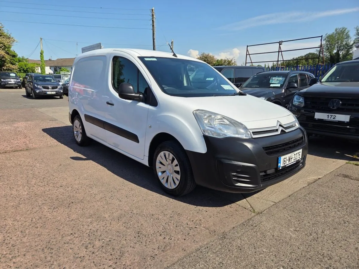 Citroen Berlingo 625 Enterprise HDI 5DR - Image 2