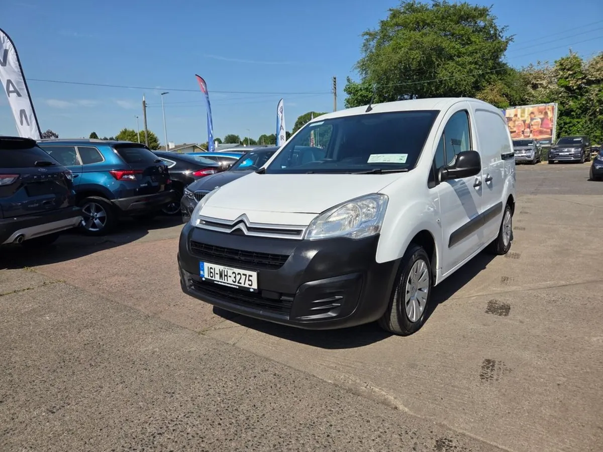 Citroen Berlingo 625 Enterprise HDI 5DR - Image 4
