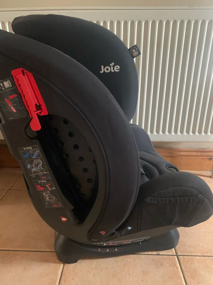 Joie Car seat excellent condition..gorey - Image 2