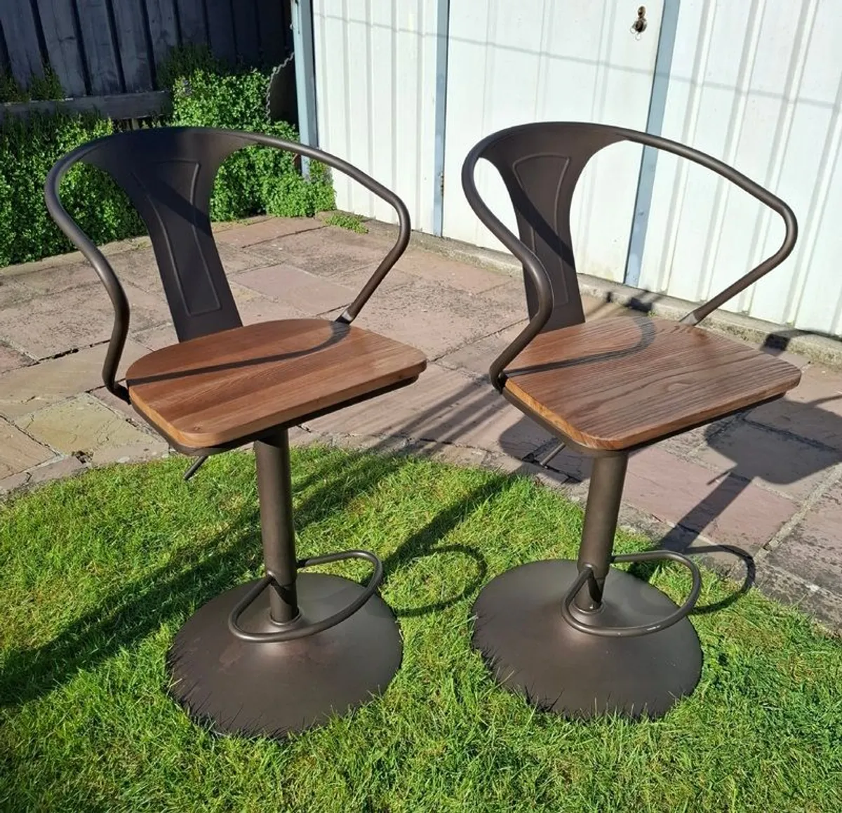 Bar stools x 2