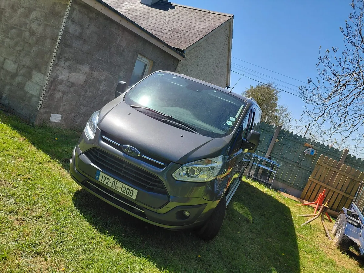 Ford transit custom limited 2L - Image 2