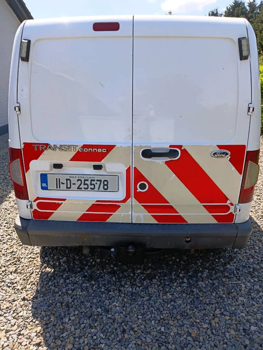 2011Ford Transit Connect DOE 1/27 1,8 diesel - Image 4