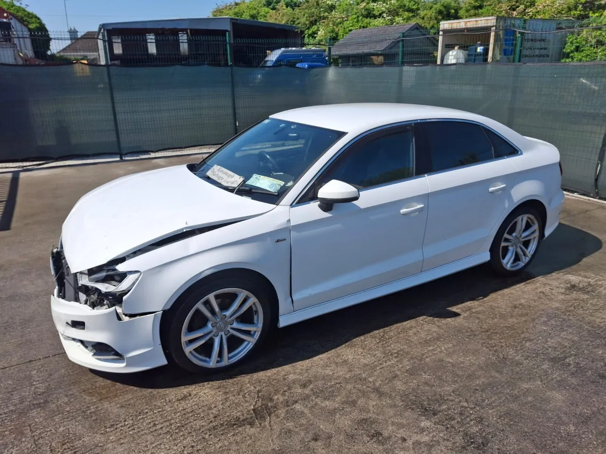 2016 Audi A3 S LINE   TDI - Image 1