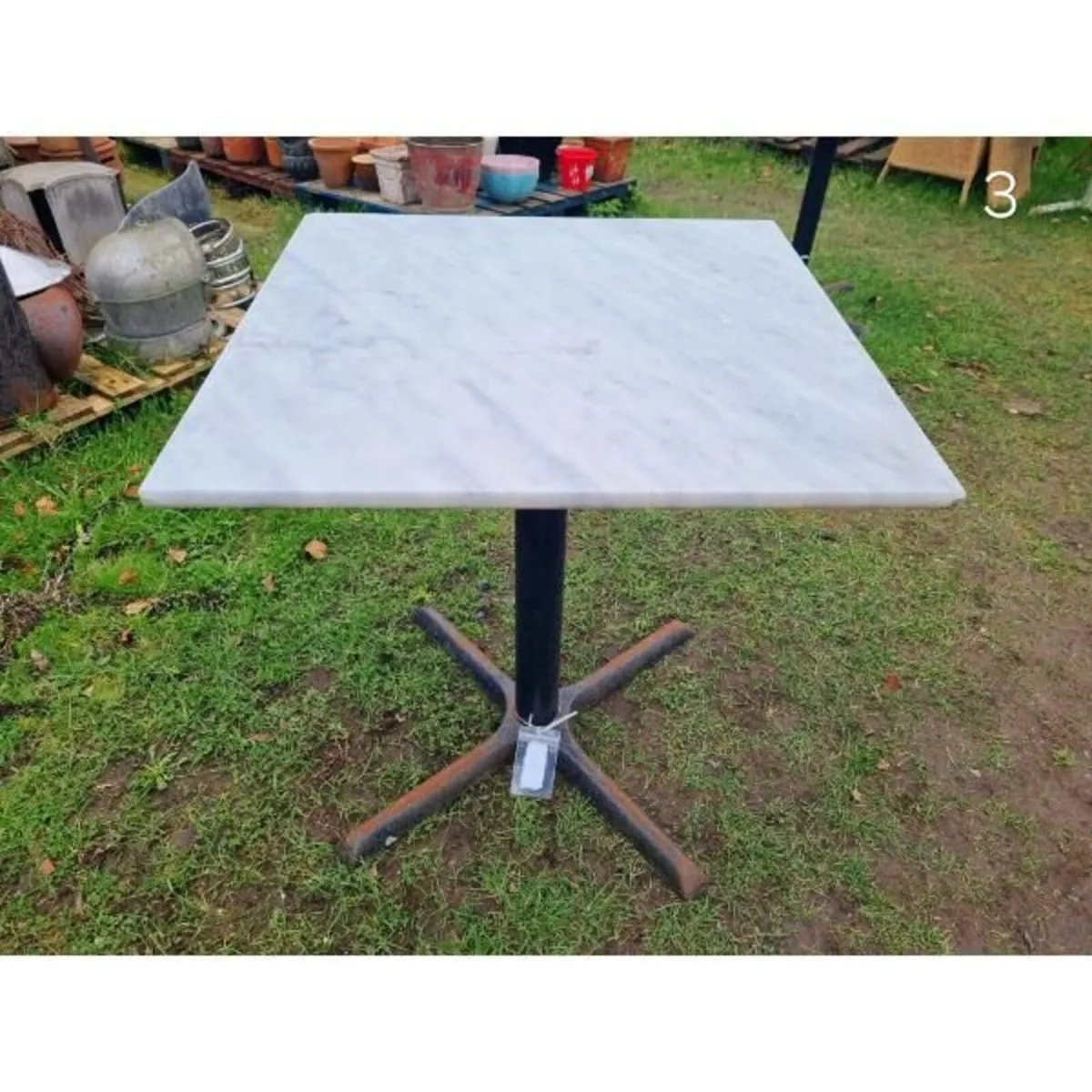 Marble Top Table KAS742 - Image 2