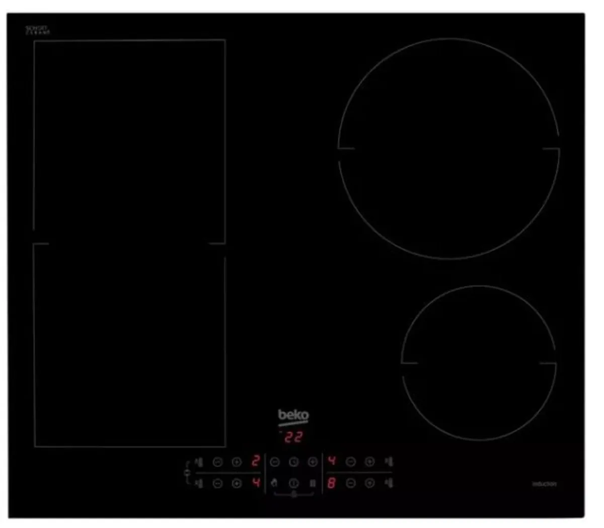 Beko Electric Induction Hob - Image 1