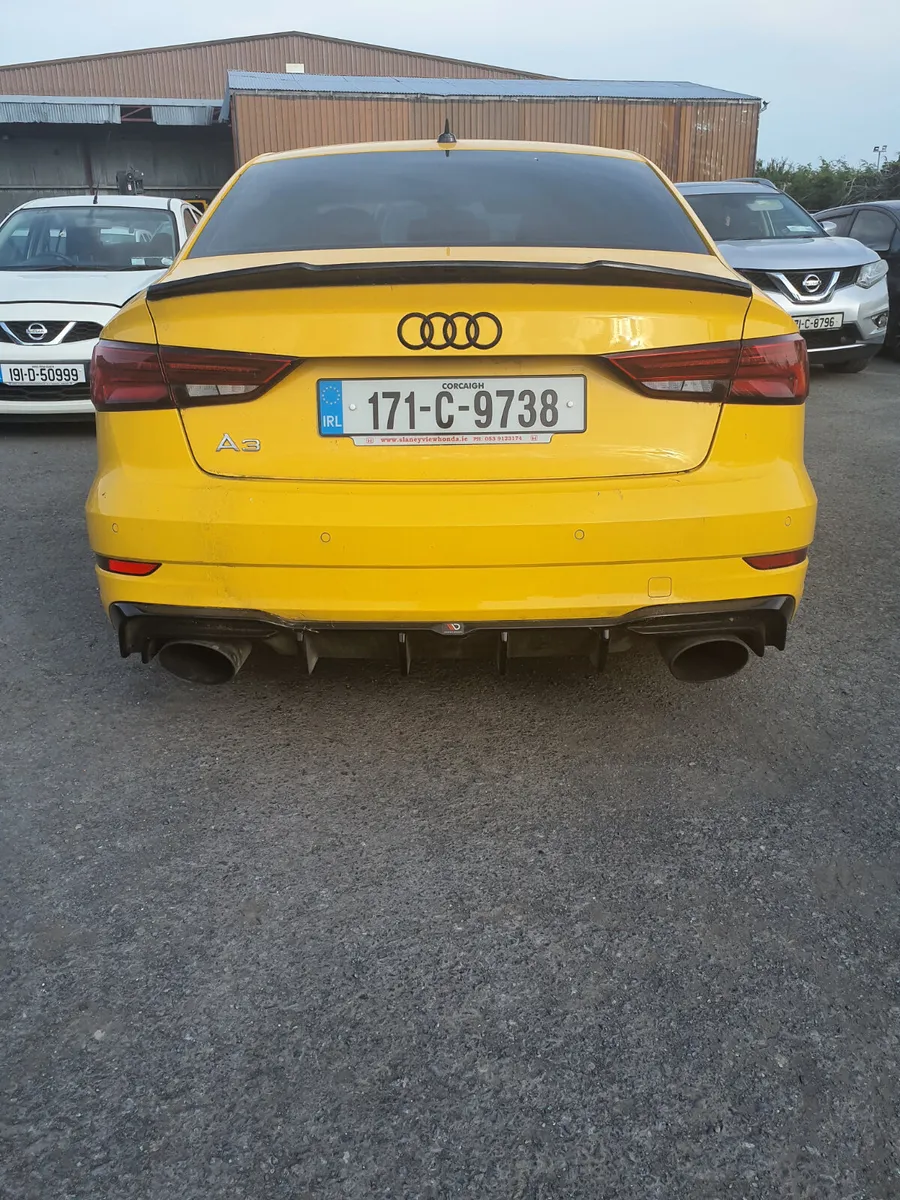 Audi A3 ,2,0 diesel 2017 S-Line - Image 1