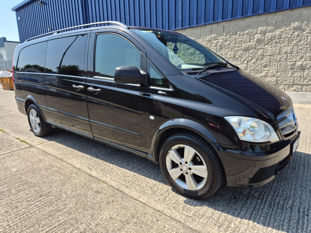 2014 Mercedes  Vito 8 seater - Image 1