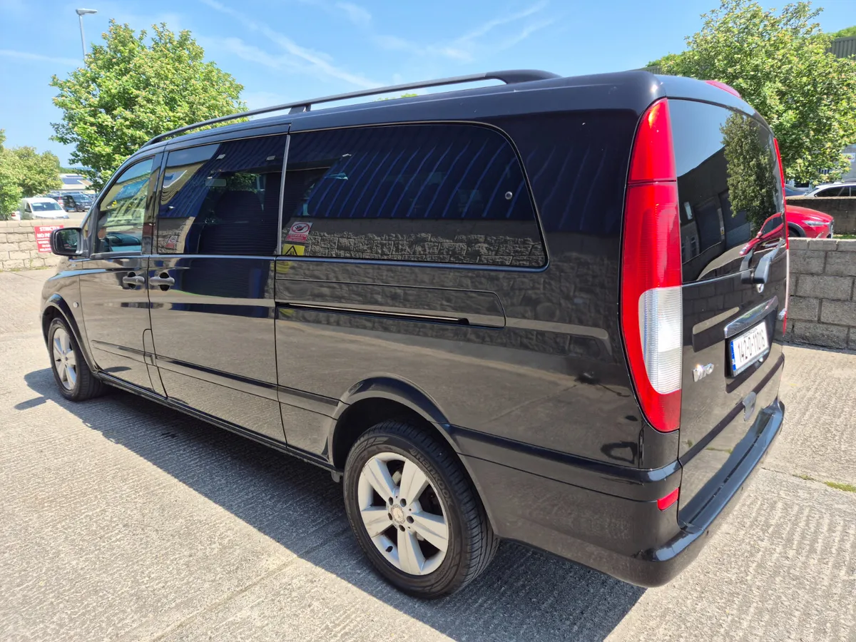 2014 Mercedes  Vito 8 seater - Image 3