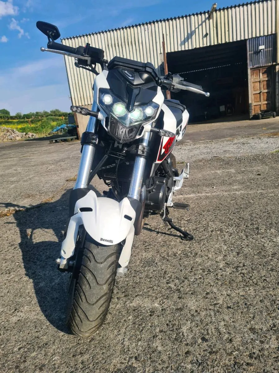 Benilli TNT 125 Tornado. - Image 2