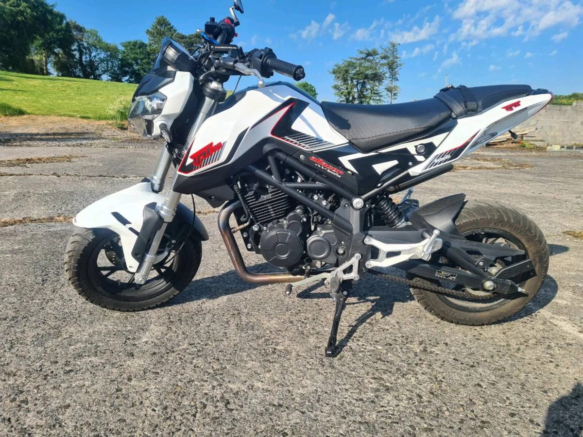 Benilli TNT 125 Tornado. - Image 3