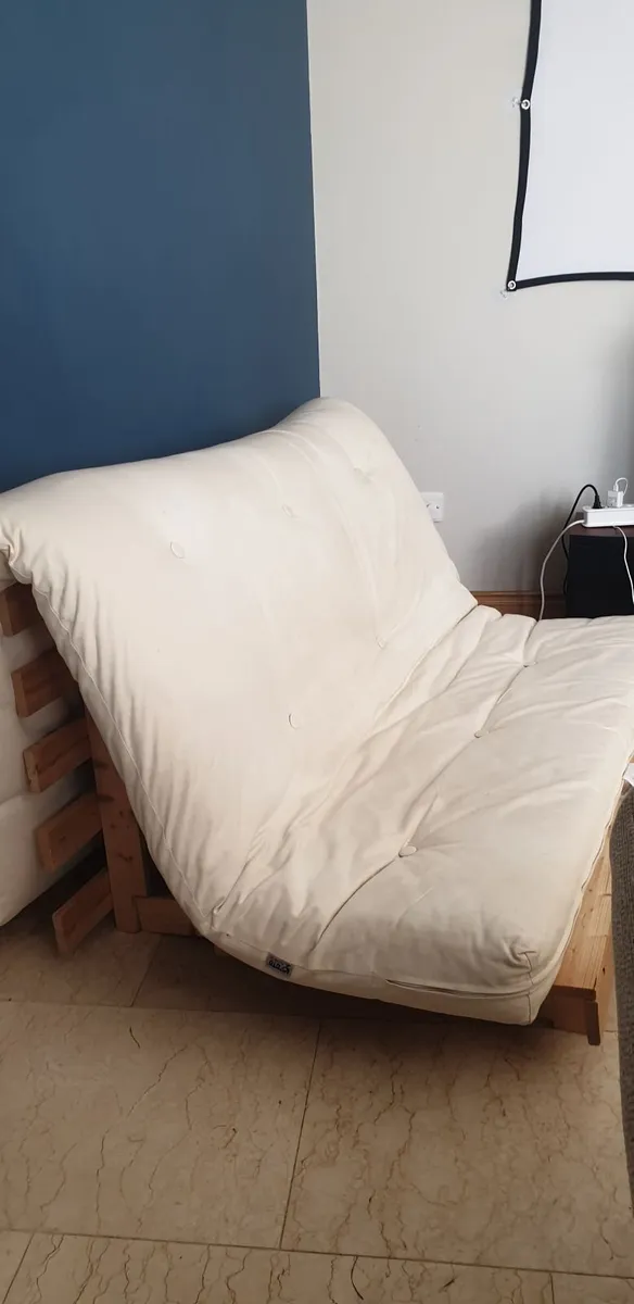 Futon sofa bed - Image 4