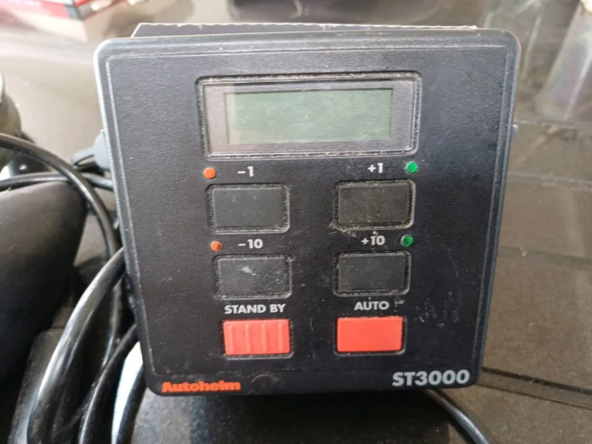 Autohelm st 3000 for sale - Image 2