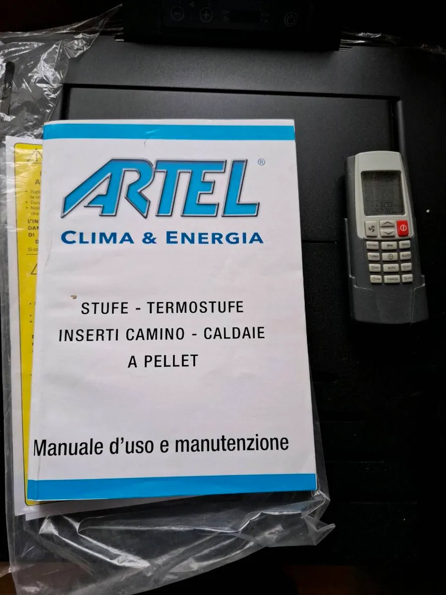 Pellett stove - Image 3
