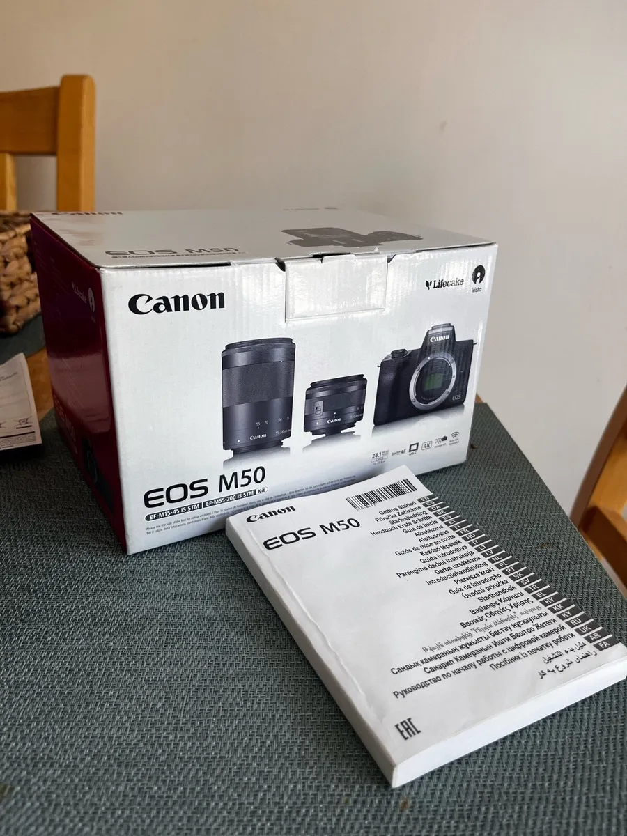 Canon M50 - Image 1