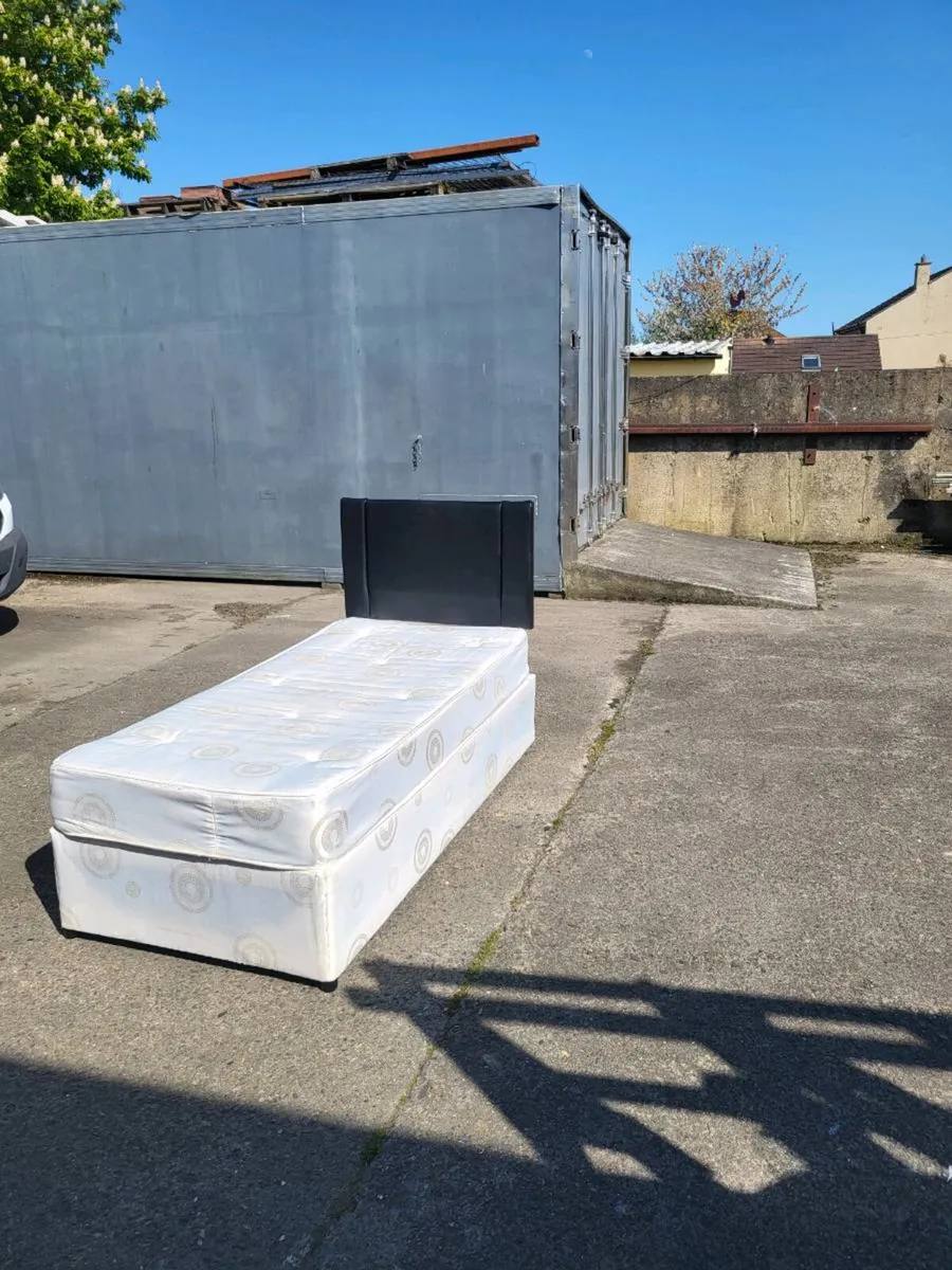 Single Bed with Headboard - Image 3