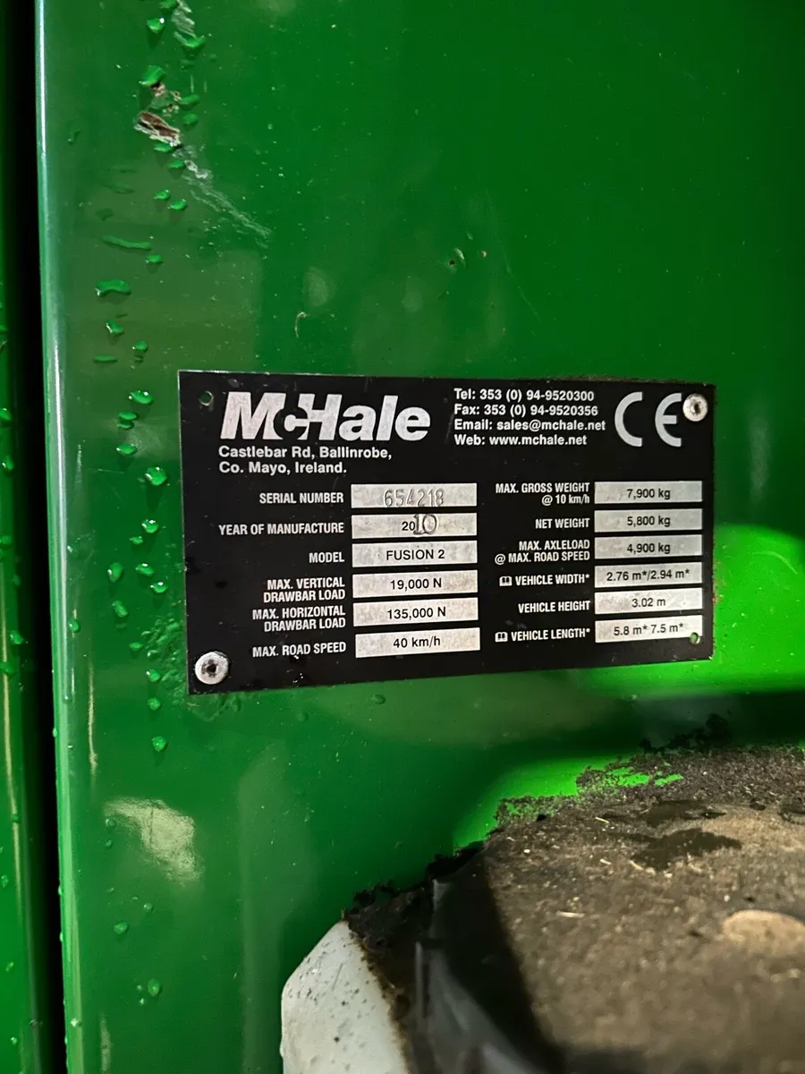 Fusion 2 baler - Image 2