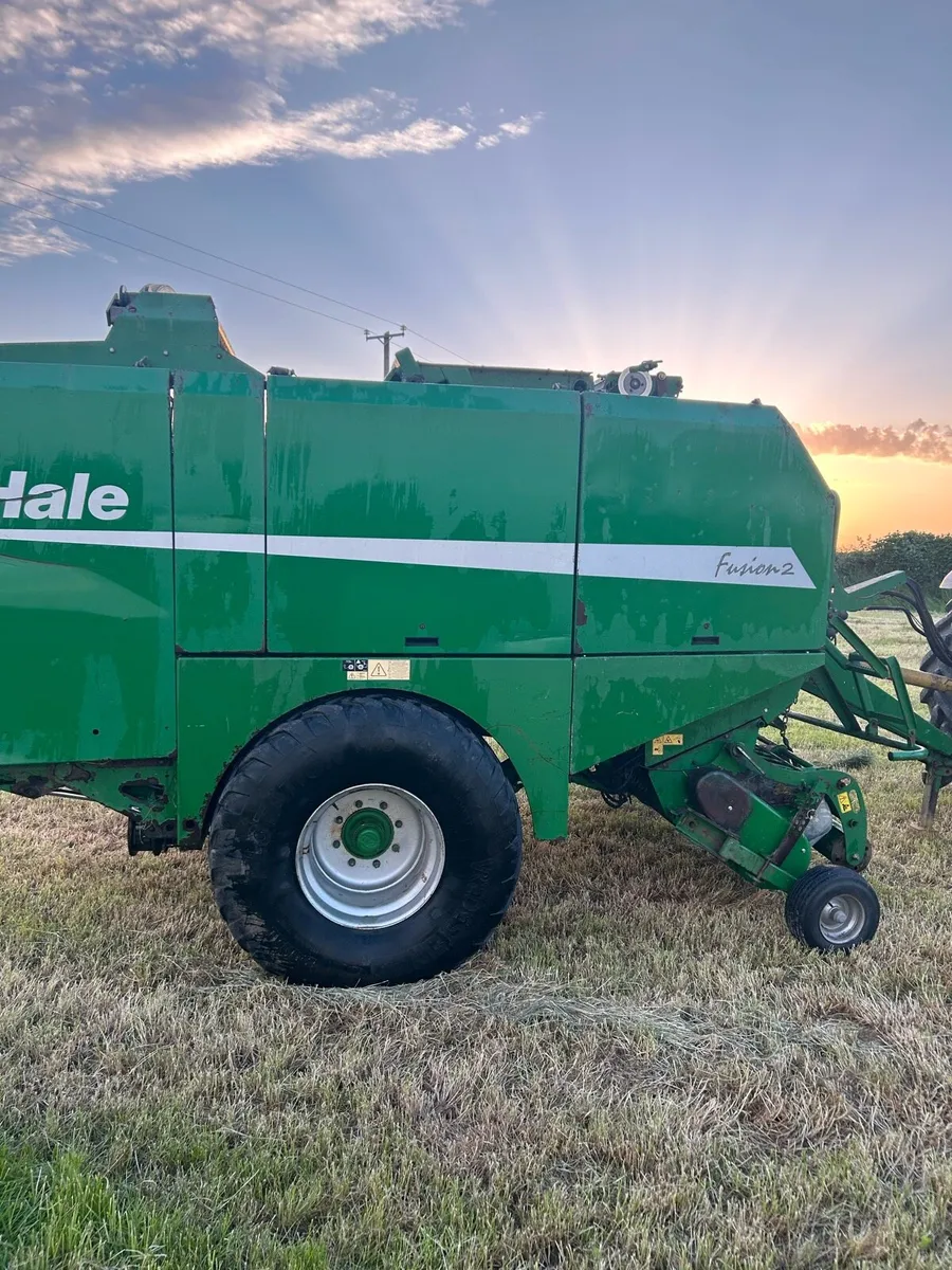 Fusion 2 baler - Image 3