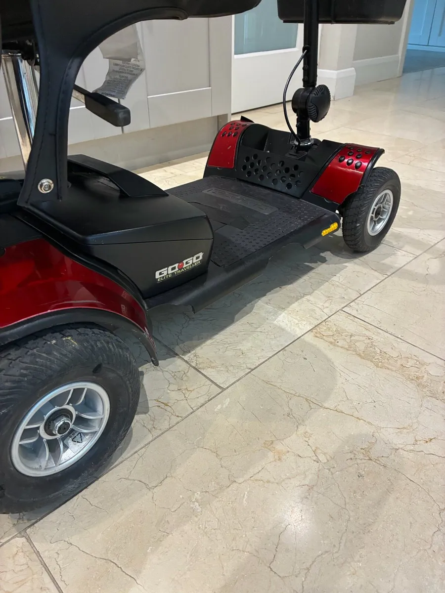 GoGo Elite Traveller mobility scooter - Image 3