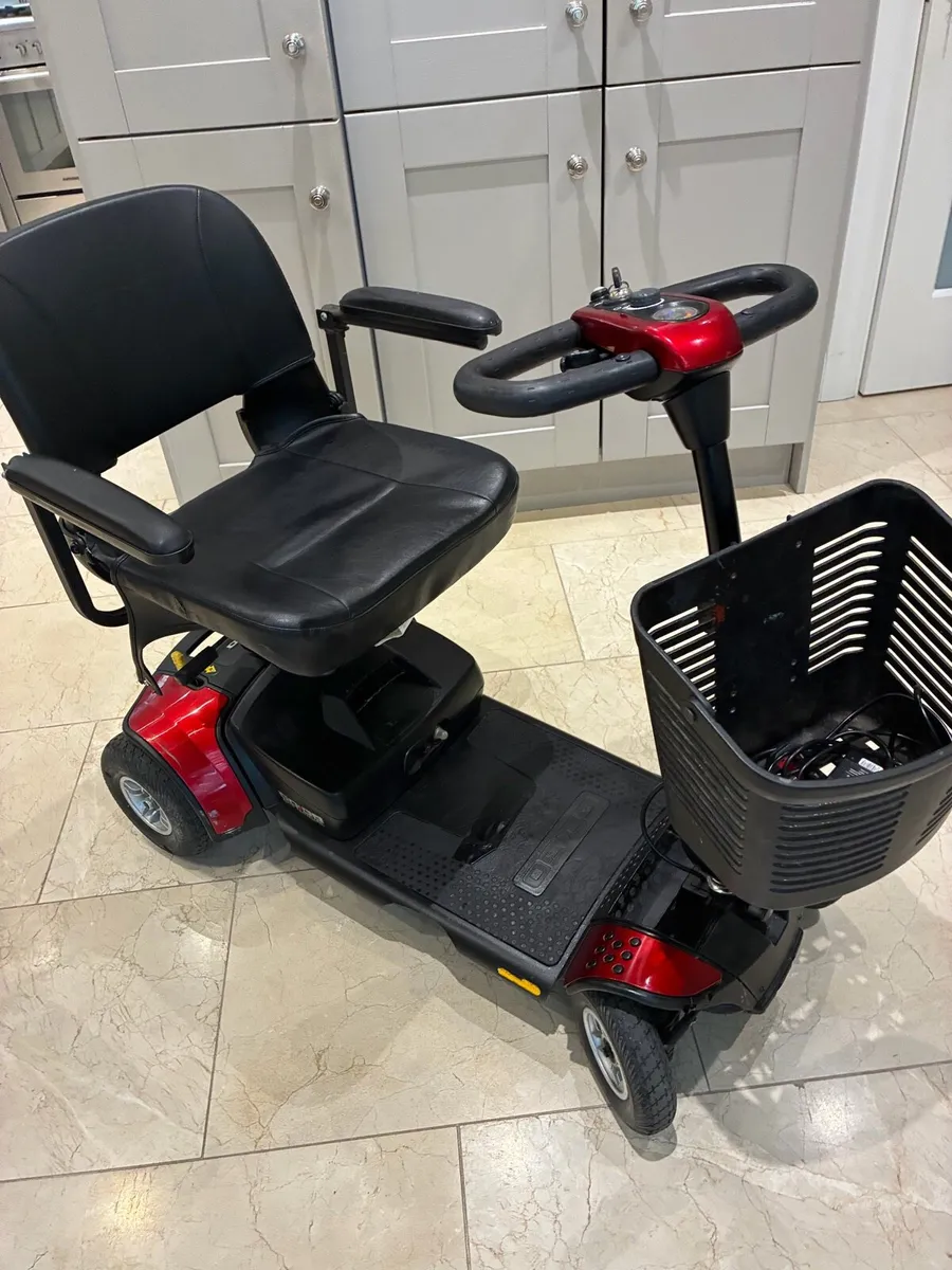 GoGo Elite Traveller mobility scooter - Image 4
