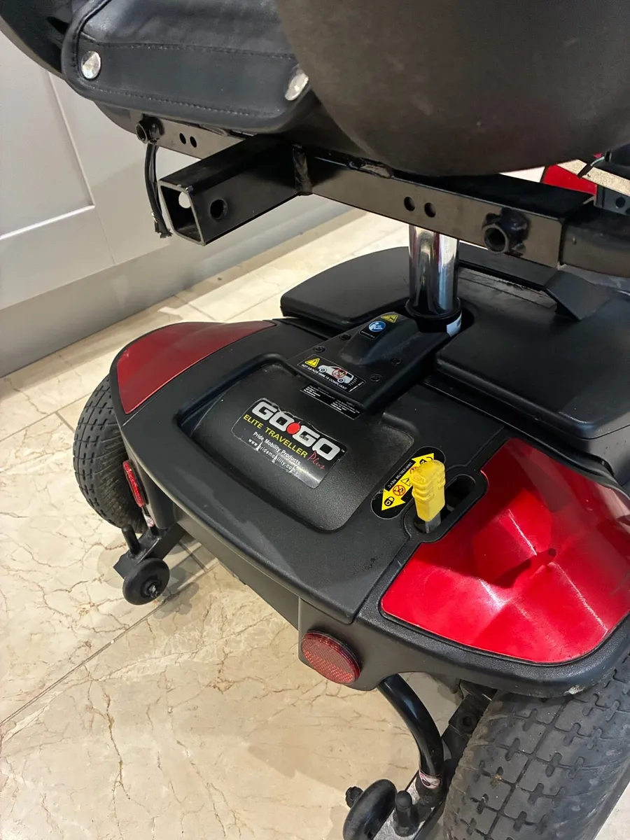GoGo Elite Traveller mobility scooter - Image 2