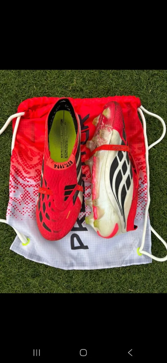 Adidas Adult Pretator Elite Size UK 8 - Image 2