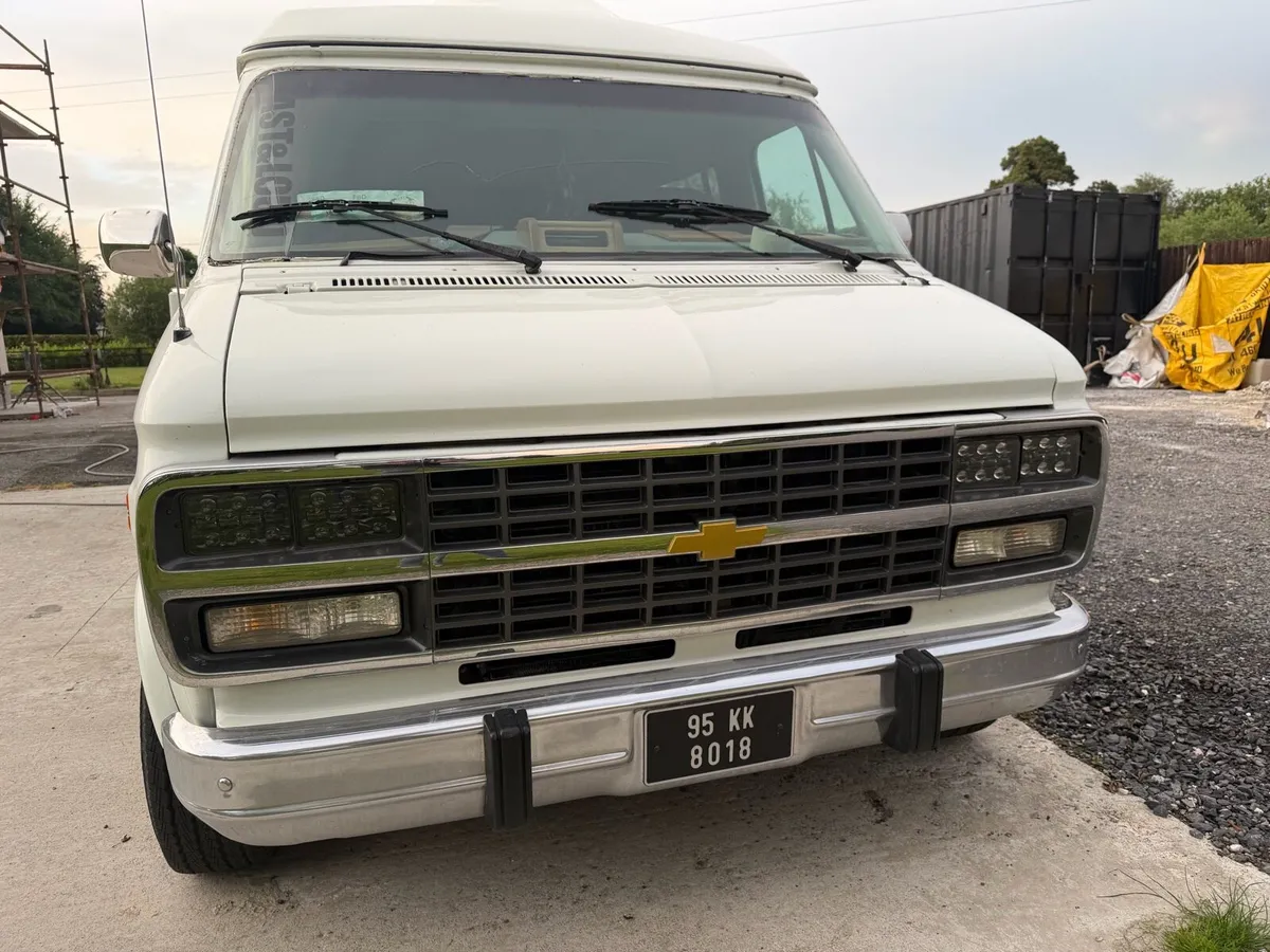 95’ Chevy G20 Conversion Camper - Image 2