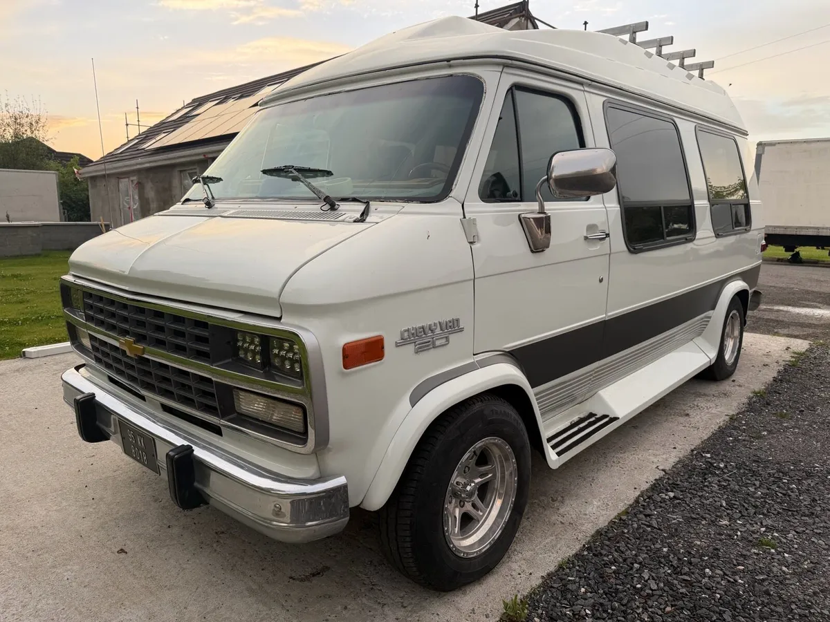 95’ Chevy G20 Conversion Camper - Image 3