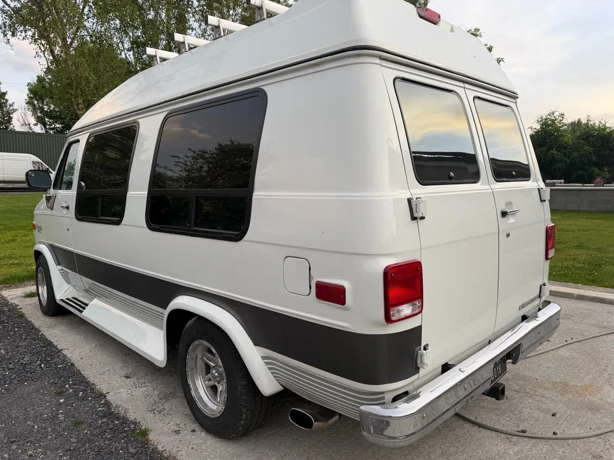 95’ Chevy G20 Conversion Camper - Image 4
