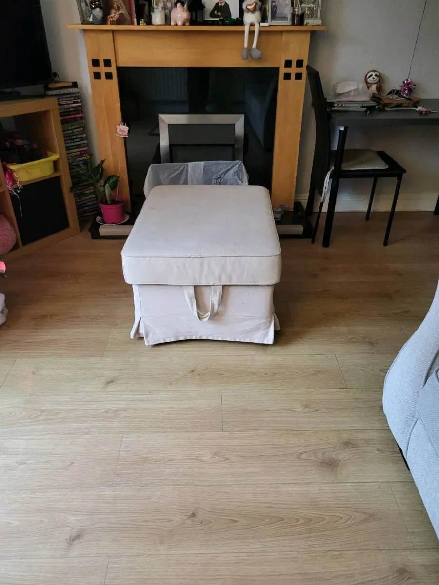 IKEA FOOTSTOOL - Image 2