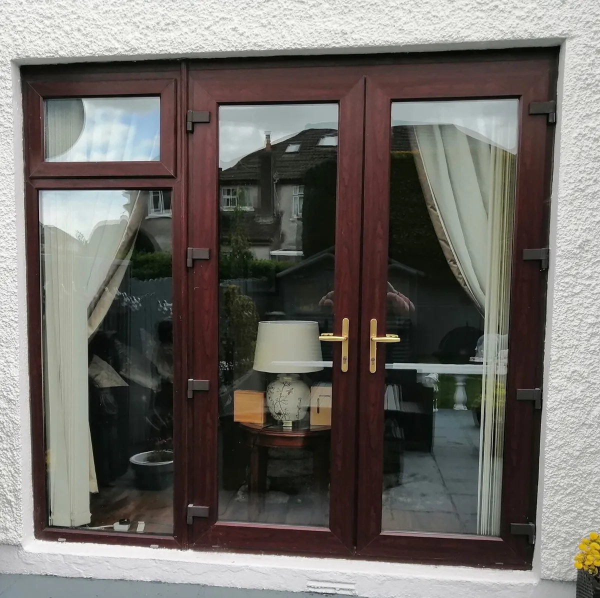 Beautiful PVC-Framed Patio Doors - Image 2