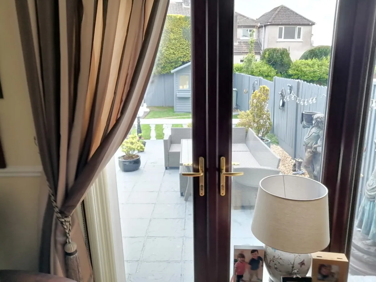 Beautiful PVC-Framed Patio Doors - Image 3