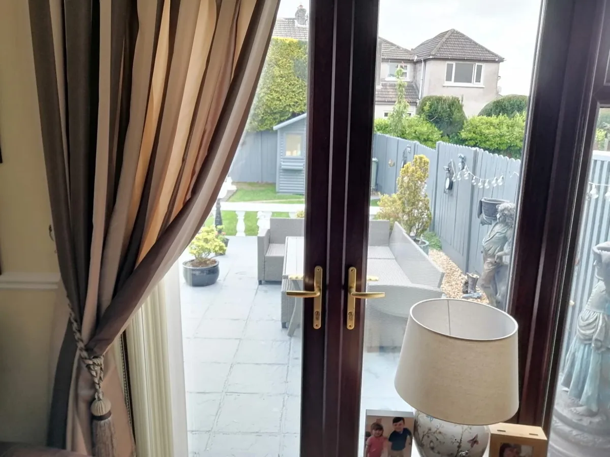 Beautiful PVC-Framed Patio Doors - Image 4